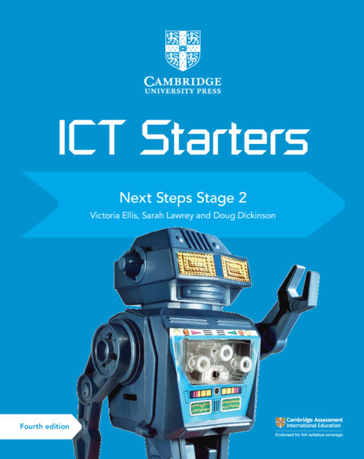 Cambridge ICT Starters Next Steps Stage 2 (Paperback / softback) 9781108463539