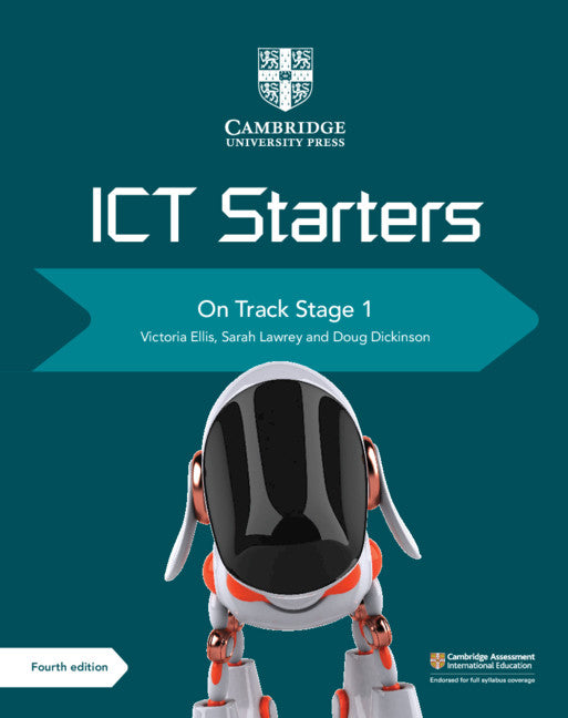 Cambridge ICT Starters On Track Stage 1 (Paperback / softback) 9781108463546