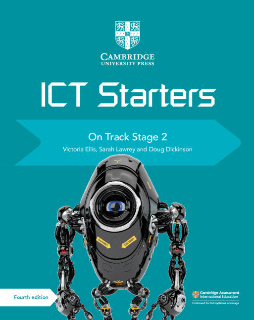 Cambridge ICT Starters On Track Stage 2 (Paperback / softback) 9781108463553