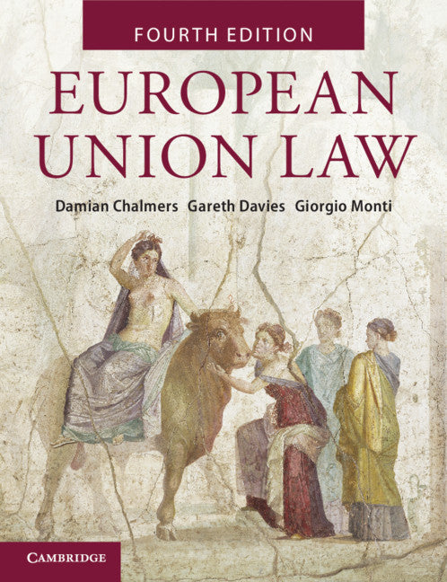 European Union Law; Text and Materials (Paperback / softback) 9781108463591