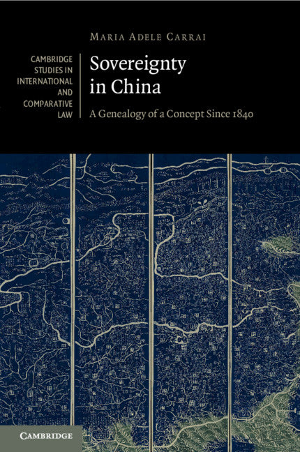 Sovereignty in China; A Genealogy of a Concept since 1840 (Paperback / softback) 9781108463942