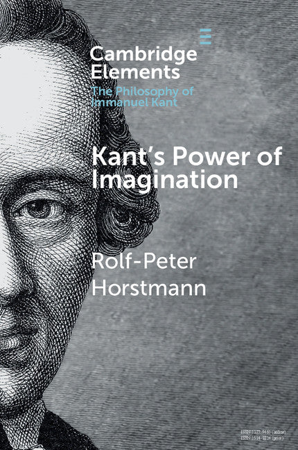 Kant's Power of Imagination (Paperback / softback) 9781108464031