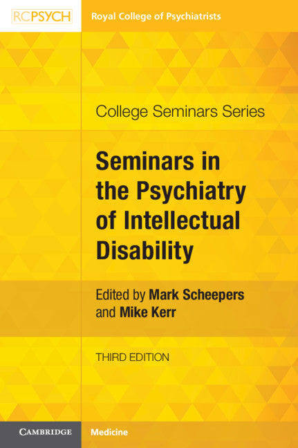 Seminars in the Psychiatry of Intellectual Disability (Paperback / softback) 9781108465069