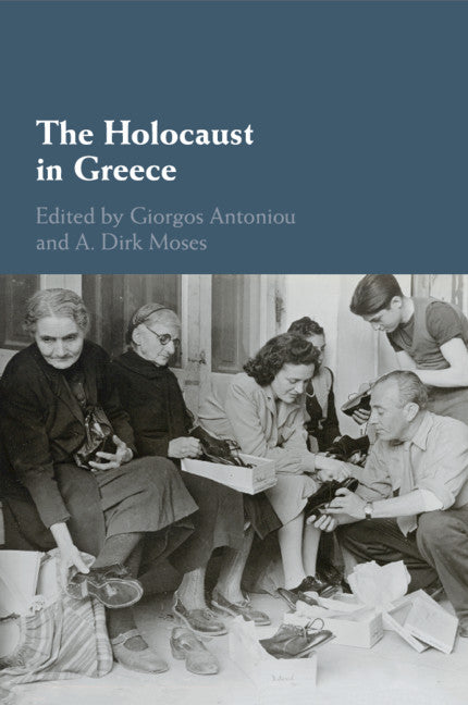 The Holocaust in Greece (Paperback / softback) 9781108465281