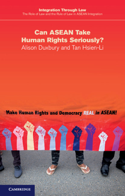 Can ASEAN Take Human Rights Seriously? (Paperback / softback) 9781108465908