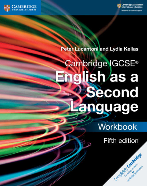 Cambridge IGCSE® English as a Second Language Workbook (Paperback / softback) 9781108465977