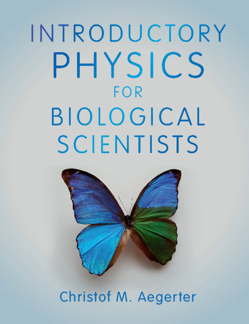 Introductory Physics for Biological Scientists (Paperback / softback) 9781108466509