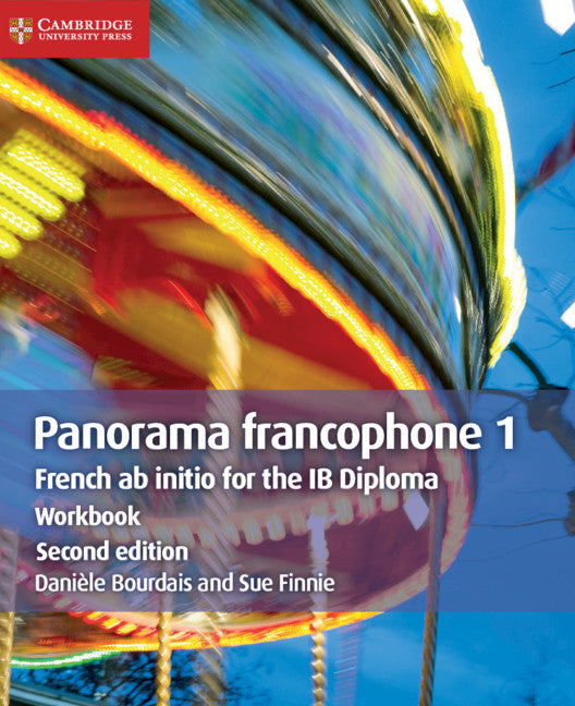 Panorama francophone 1 Workbook; French ab Initio for the IB Diploma (Paperback / softback) 9781108467247