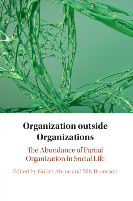 Organization outside Organizations; The Abundance of Partial Organization in Social Life (Paperback / softback) 9781108468268