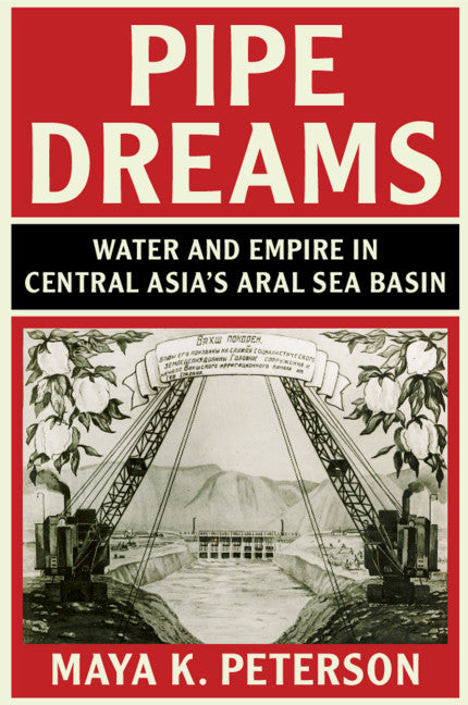 Pipe Dreams; Water and Empire in Central Asia's Aral Sea Basin (Paperback / softback) 9781108468541