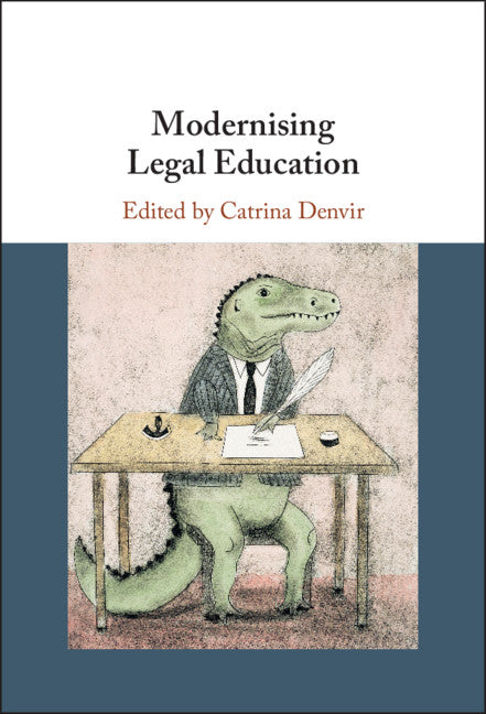 Modernising Legal Education (Paperback / softback) 9781108468879