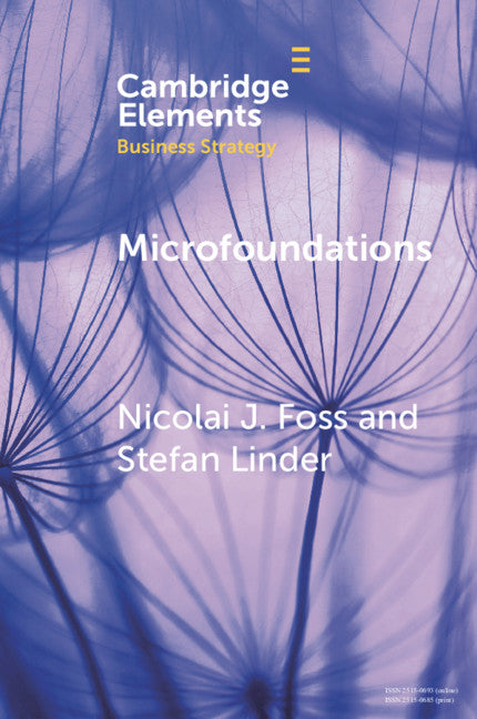 Microfoundations; Nature, Debate, and Promise (Paperback / softback) 9781108468985
