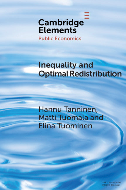 Inequality and Optimal Redistribution (Paperback / softback) 9781108469111