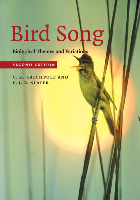 Bird Song; Biological Themes and Variations (Paperback / softback) 9781108469227