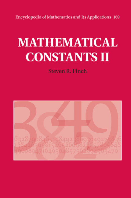 Mathematical Constants II (Hardback) 9781108470599