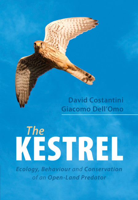 The Kestrel; Ecology, Behaviour and Conservation of an Open-Land Predator (Hardback) 9781108470629