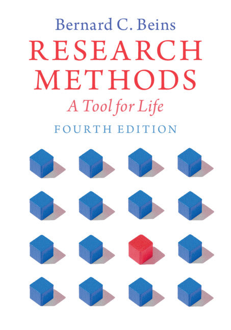 Research Methods; A Tool for Life (Hardback) 9781108470841
