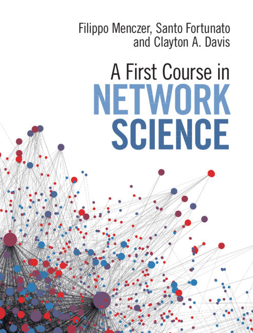 A First Course in Network Science (Hardback) 9781108471138