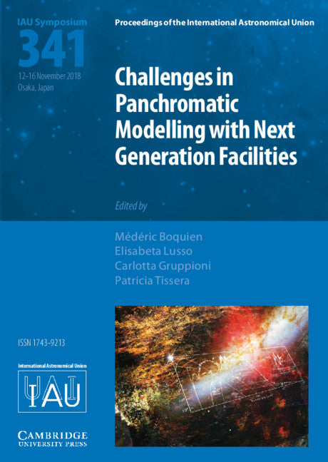 Challenges in Panchromatic Modelling with Next Generation Facilities (IAU S341) (Hardback) 9781108471473