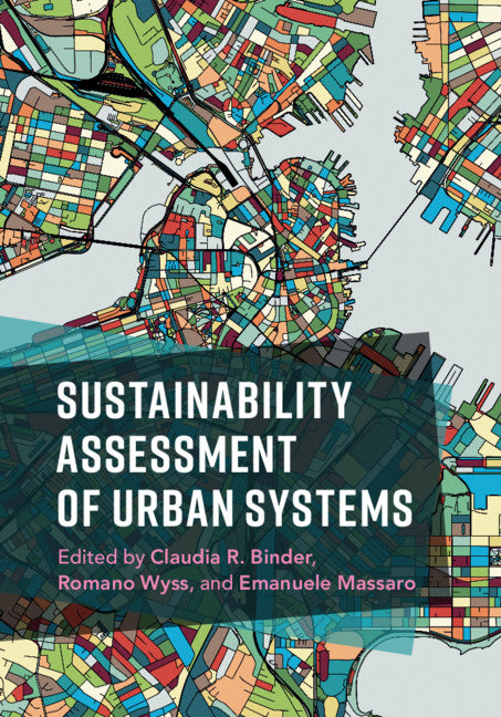 Sustainability Assessment of Urban Systems (Hardback) 9781108471794