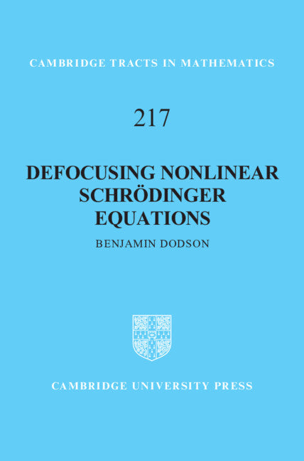 Defocusing Nonlinear Schrödinger Equations (Hardback) 9781108472081