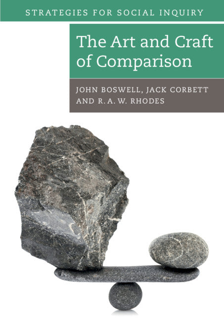 The Art and Craft of Comparison (Hardback) 9781108472852