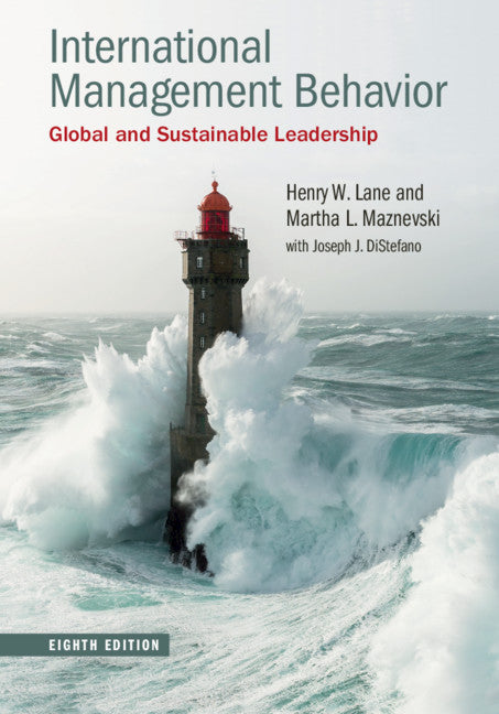 International Management Behavior; Global and Sustainable Leadership (Hardback) 9781108473286