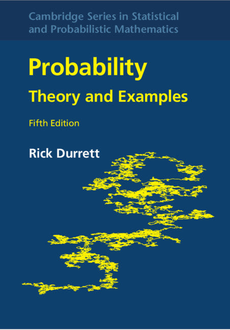 Probability; Theory and Examples (Hardback) 9781108473682