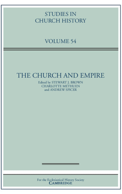 The Church and Empire (Hardback) 9781108473798