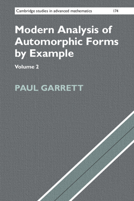 Modern Analysis of Automorphic Forms By Example (Hardback) 9781108473842