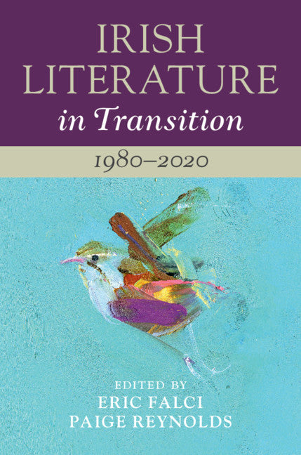 Irish Literature in Transition: 1980–2020: Volume 6 (Hardback) 9781108474047