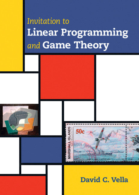 Invitation to Linear Programming and Game Theory (Hardback) 9781108476256