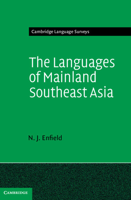 The Languages of Mainland Southeast Asia (Hardback) 9781108476331