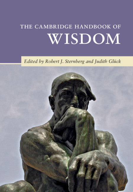The Cambridge Handbook of Wisdom (Hardback) 9781108476416
