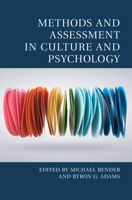 Methods and Assessment in Culture and Psychology (Hardback) 9781108476621