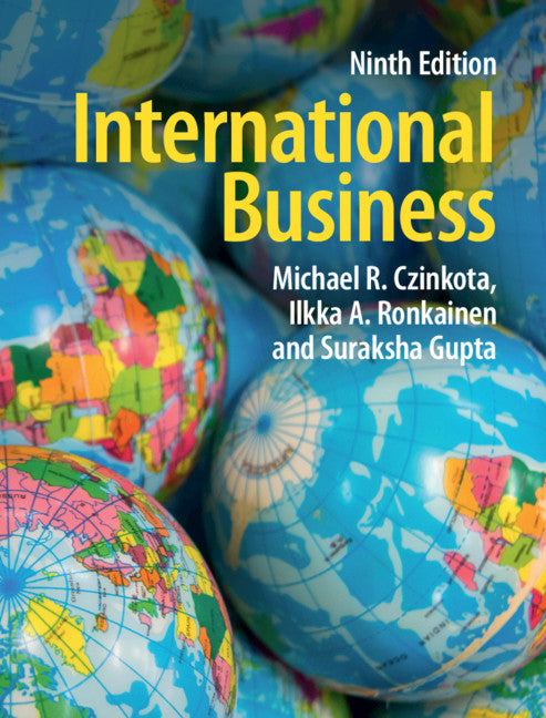 International Business (Hardback) 9781108476744