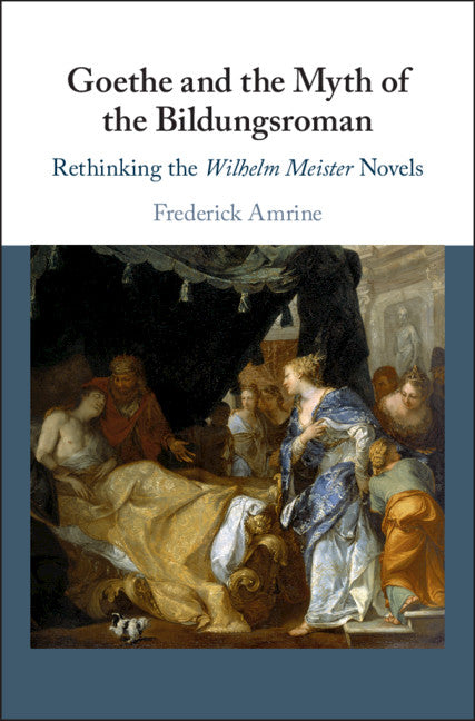 Goethe and the Myth of the Bildungsroman; Rethinking the Wilhelm Meister Novels (Hardback) 9781108477680