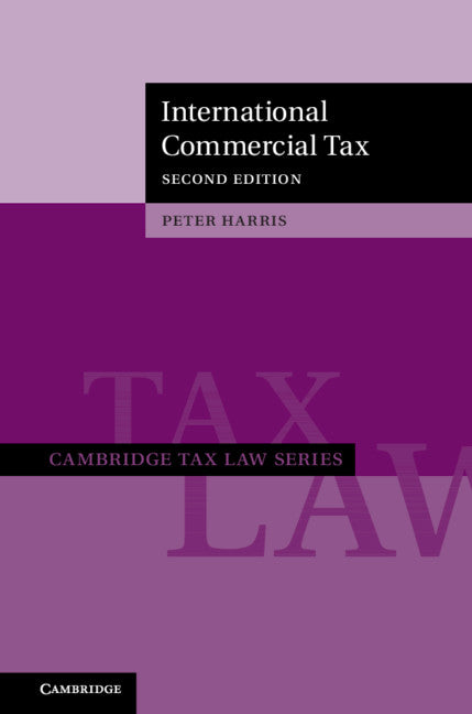 International Commercial Tax (Hardback) 9781108477819