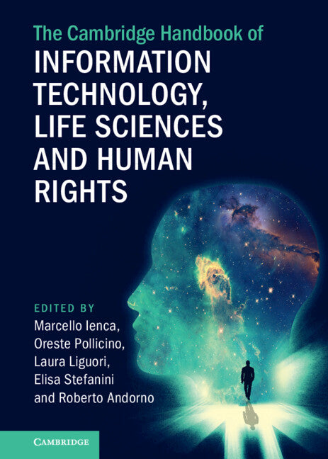 The Cambridge Handbook of Information Technology, Life Sciences and Human Rights (Hardback) 9781108477833