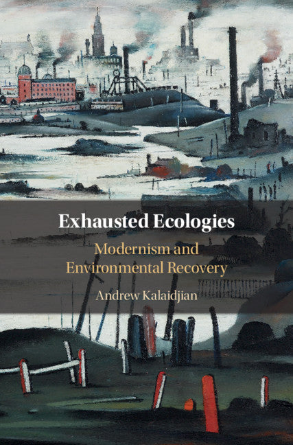 Exhausted Ecologies; Modernism and Environmental Recovery (Hardback) 9781108477918