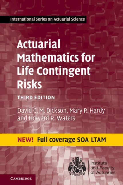 Actuarial Mathematics for Life Contingent Risks (Hardback) 9781108478083