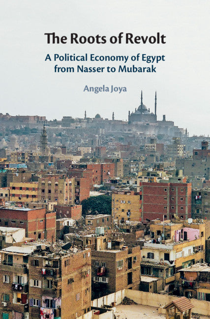 The Roots of Revolt; A Political Economy of Egypt from Nasser to Mubarak (Hardback) 9781108478366