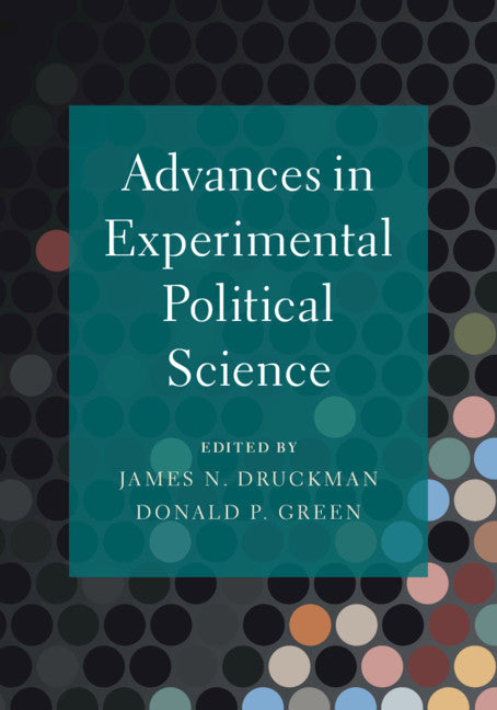 Advances in Experimental Political Science (Hardback) 9781108478502