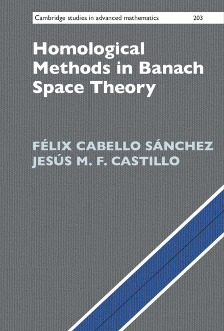 Homological Methods in Banach Space Theory (Hardback) 9781108478588