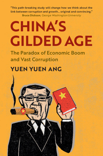 China's Gilded Age; The Paradox of Economic Boom and Vast Corruption (Hardback) 9781108478601