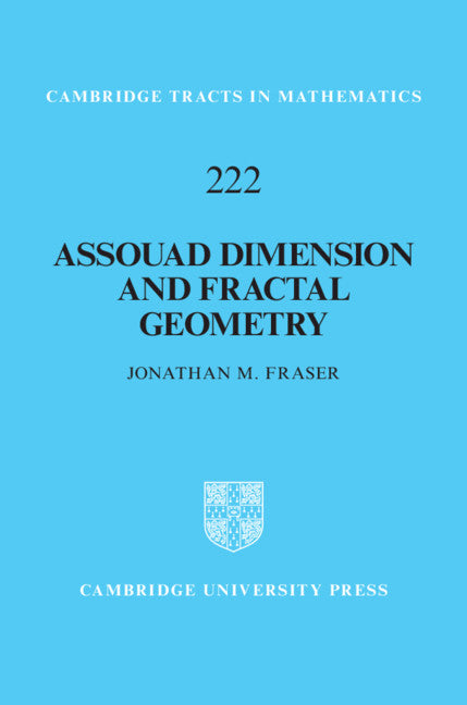 Assouad Dimension and Fractal Geometry (Hardback) 9781108478656