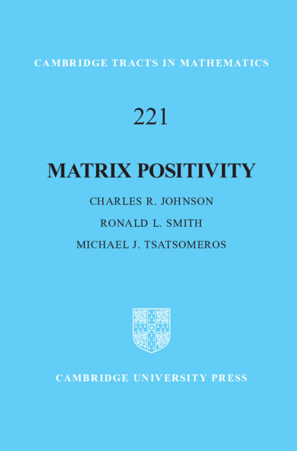 Matrix Positivity (Hardback) 9781108478717