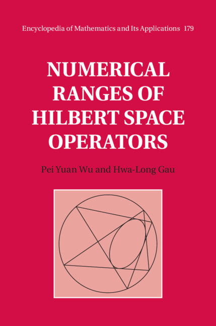 Numerical Ranges of Hilbert Space Operators (Hardback) 9781108479066