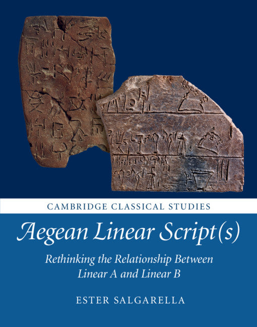 Aegean Linear Script(s); Rethinking the Relationship Between Linear A and Linear B (Hardback) 9781108479387