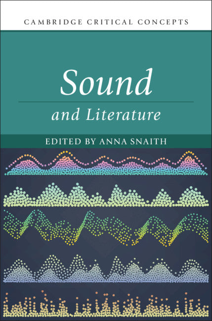 Sound and Literature (Hardback) 9781108479608